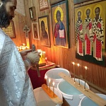 Крещение Господне отпраздновали в Тужинском районе