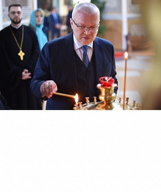 Александр Соколов поздравил епископа Паисия с днем памяти прп. Матфея Яранского и 10-летием Яранской епархии