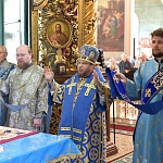 В Яранске отметили праздник Покрова Пресвятой Богородицы