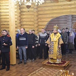 В Неделю о мытаре и фарисее епископ Паисий посетил с архипастырским визитом посёлок Даровской