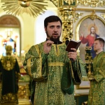 Православный Яранск торжественно отметил день памяти своего небесного покровителя