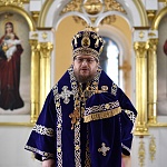 Епископ Паисий совершил Литургию Преждеосвященных Даров в Котельниче