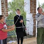  В деревне Егошинской Лузского района состоялось освящение колоколов для Благовещенского храма