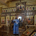 В Неделю о мытаре и фарисее епископ Паисий посетил с архипастырским визитом посёлок Даровской