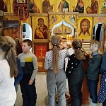 Храм Рождества Пресвятой Богородицы п. Ленинское посетили учащиеся 4-х классов