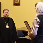 Яранская епархия получила Благодарственное письмо от Кировской областной организации Всероссийского общества слепых 