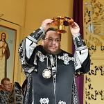 Епископ Паисий совершил Литургию Преждеосвященных Даров в Троицком соборе Яранска