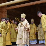 На р. Великой прошли торжества в честь обретения Великорецкого образа святителя Николая