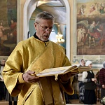 В Успенском кафедральном соборе Яранска прошли воскресные архиерейские богослужения