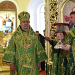 Православный Яранск торжественно отметил день памяти своего небесного покровителя