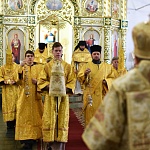 В Яранске прошли архиерейские богослужения воскресного дня