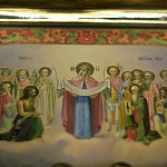 В Троицком соборе Яранска состоялось всенощное бдение накануне праздника Покрова Пресвятой Богородицы