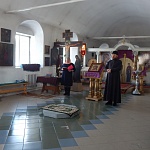 В храме Тихвинской иконы Божией Матери п. Санчурск прошла встреча, посвящённая святому Александру Невскому
