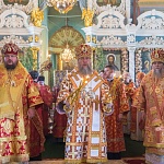 Епископ Паисий принял участие в торжествах, посвященных 275-летию Костромской епархии