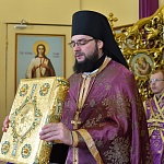 Епископ Паисий возглавил богослужения второй Недели Великого поста в Троицком соборе Яранска 