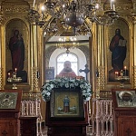 В день памяти мученицы Нины Лальской в Благовещенском храме п. Лальск состоялось праздничное богослужение