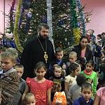 На Рождественскую ёлку в Лузе вновь приехал главный Дед Мороз страны