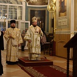 В Успенском кафедральном соборе Яранска прошли воскресные богослужения