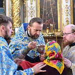 В Успенском кафедральном соборе Яранска прошли богослужения праздника Рождества Пресвятой Богородицы