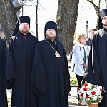 Епископ Паисий поздравил яраничей с 77-й годовщиной Победы в Великой Отечественной войне