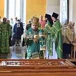 В Яранске прошли торжества в честь годовщины преставления преподобного Матфея Яранского