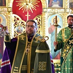 Традиционный молебен с акафистом преподобному Матфею совершили в Яранске