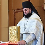 Глава Яранской епархии совершил воскресную Литургию в Туже