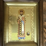 1 июля - день памяти священноисповедника Виктора (Островидова). В Никольском храме п. Свеча хранится икона с его мощами