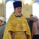 Протоиерей Владимир Кряжевских отмечает 40-летие служения в сане священника