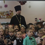 В православном детском садике "Родничок" города Котельнича прошел рождественский утренник