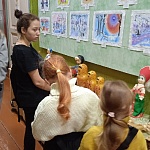 Воспитанники воскресной школы храма Тихвинской иконы Божией Матери п. Санчурск посетили Санчурский исторический музей