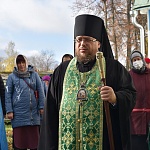 В день памяти прп. Сергия Радонежского епископ Паисий совершил Литургию в храме села Падерино