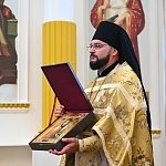 Архипастыри Вятской митрополии возглавили Литургию в селе Великорецком