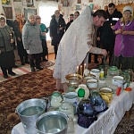 В Арбажском приходе отметили праздник Святого Богоявления