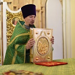 За архиерейским богослужением в Котельниче почтили память прп. Серафима Саровского