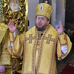Епископ Паисий совершил воскресную Литургию и священническую хиротонию в Яранске