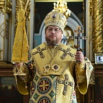 Воскресные богослужения прошли в Успенском кафедральном соборе Яранска