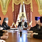 В Кирове состоялось расширенное заседание Архиерейского совета Вятской митрополии 