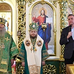 Православный Яранск торжественно отметил день памяти своего небесного покровителя