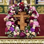 В Яранске совершили богослужения праздника Воздвижения Креста Господня