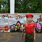 Свечинский район принял участие во Всероссийской военно-патриотической акции «Горсть памяти»