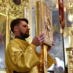 Воскресные богослужения прошли в Успенском кафедральном соборе Яранска