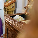 В Троицком соборе Яранска состоялось традиционное молебное пение с акафистом преподобному Матфею Яранскому