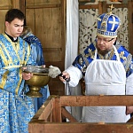 В год 160-летия архитектора Ивана Чарушина в храме села Шапта, построенном по его проекту, состоялось освящение придела