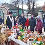В Арбажском районе встретили праздник Пасхи 