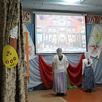 Воспитанники воскресной школы Благовещенского храма п. Кикнур прославили Воскресшего Христа