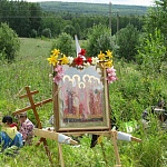 Крестный ход в Даровском