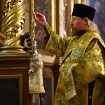 В Яранске прошли архиерейские богослужения воскресного дня