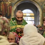 Архипастыри двух митрополий возглавили торжества в честь годовщины канонизации прп. Матфея Яранского