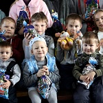 Приходы Яранской епархии передали порядка 600 рождественских подарков нуждающимся
